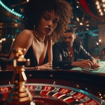 jingga Live Roulette Wheel Meets Mobile Slots